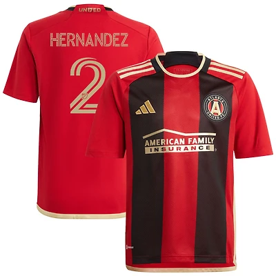 Ronald Hernandez Youth adidas Black Atlanta United FC 2023 The 17s' Kit Replica Custom Jersey