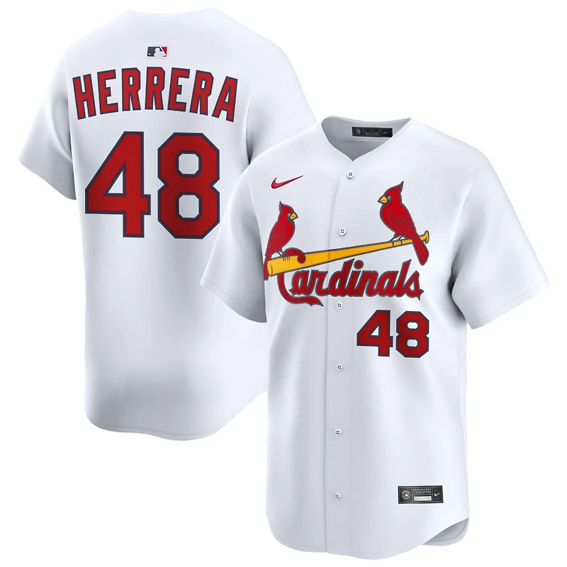 Ivan Herrera Men's Nike White St. Louis Cardinals Home Limited Custom Jersey