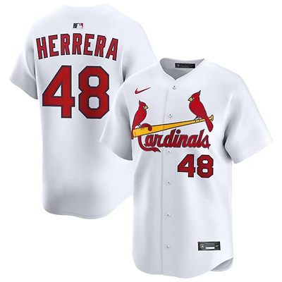 Ivan Herrera Men's Nike White St. Louis Cardinals Home Limited Custom Jersey