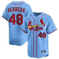 Ivan Herrera Men's Nike Light Blue St. Louis Cardinals Alternate Limited Custom Jersey