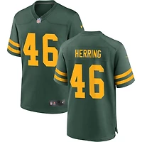 Tyron Herring Men's Nike Green Green Bay Packers Alternate Custom Jersey