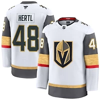 Tomas Hertl Men's Fanatics White Vegas Golden Knights Away Premium Custom Jersey