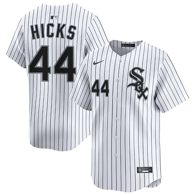 Jordan Hicks Men's Nike White Chicago White Sox Home Limited Custom Jersey