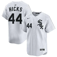 Jordan Hicks Men's Nike White Chicago White Sox Home Limited Custom Jersey