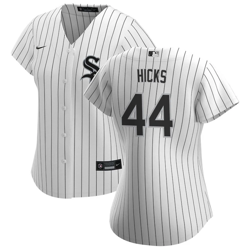 Jordan Hicks Women's Nike White Chicago White Sox Home Replica Custom Jersey