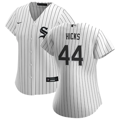 Jordan Hicks Women's Nike White Chicago White Sox Home Replica Custom Jersey