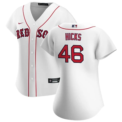 Jordan Hicks Women's Nike White Boston Red Sox Home Replica Custom Jersey