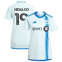 Bode Hidalgo Women's adidas  Light Blue CF Montreal 2024 La Main Replica Custom Jersey