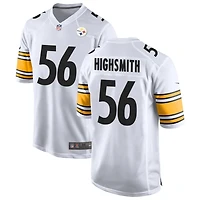 Alex Highsmith Men's Nike White Pittsburgh Steelers Game Custom Jersey