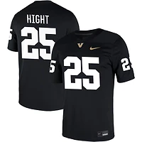 Martel Hight Men's Nike Black Vanderbilt Commodores NIL Pick-A-Player Game Jersey