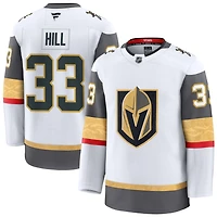 Adin Hill Men's Fanatics White Vegas Golden Knights Away Premium Custom Jersey