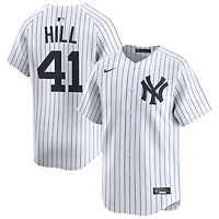 Tim Hill Men's Nike White New York Yankees Home Limited Custom Jersey