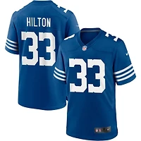 Mike Hilton Men's Nike Royal Indianapolis Colts Alternate Custom Jersey