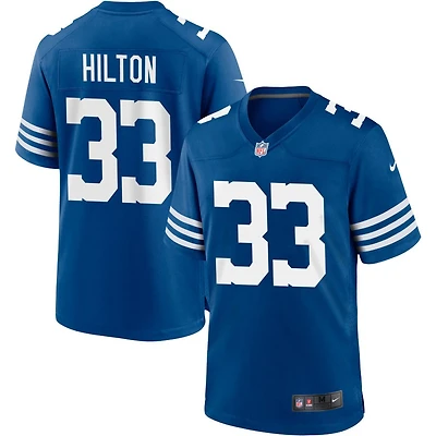Mike Hilton Men's Nike Royal Indianapolis Colts Alternate Custom Jersey