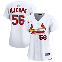Cooper Hjerpe Women's Nike  White St. Louis Cardinals Home Limited Custom Jersey