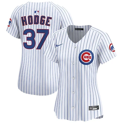 Porter Hodge Women's Nike White Chicago Cubs Home Limited Custom Jersey