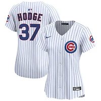 Porter Hodge Women's Nike  White Chicago Cubs Home Limited Custom Jersey