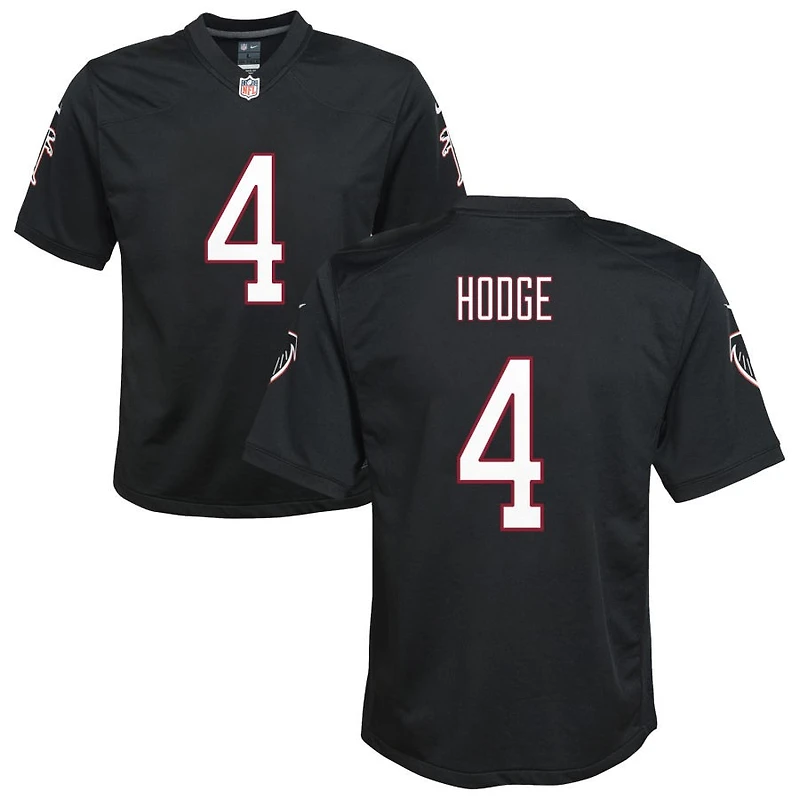 KhaDarel Hodge Youth Nike Black Atlanta Falcons Throwback Custom Game Jersey