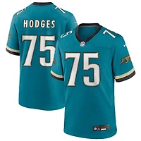Cooper Hodges Men's Nike Teal Jacksonville Jaguars Prowler Throwback Custom Game Jersey