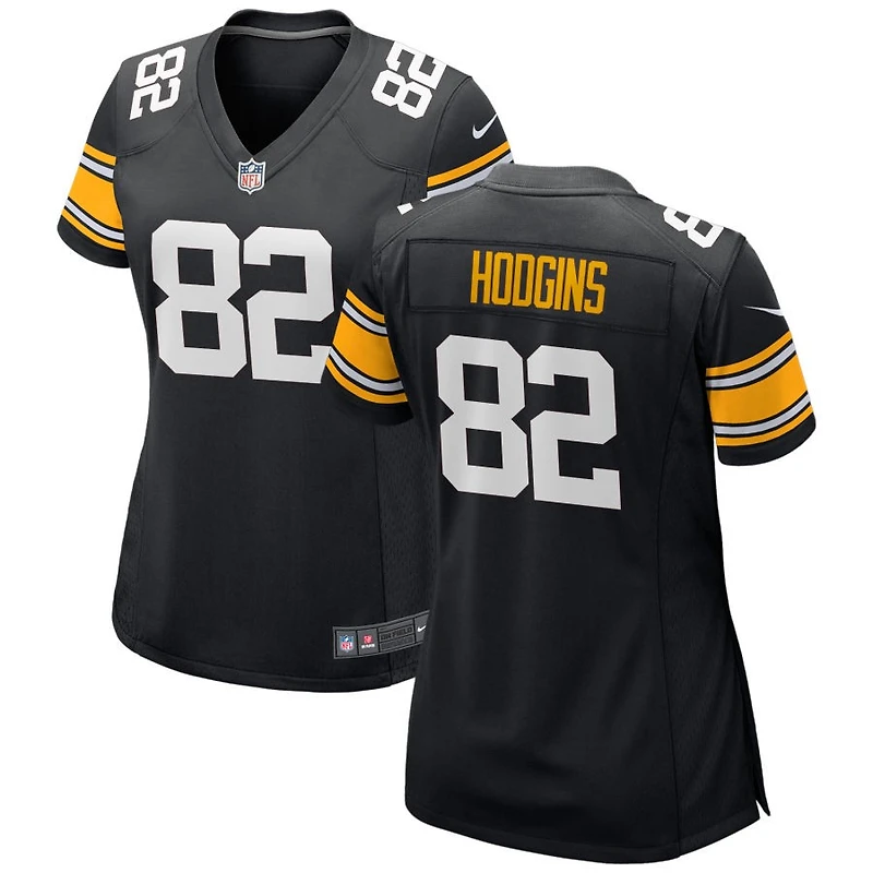 Isaiah Hodgins Women's Nike Black Pittsburgh Steelers Alternate Custom Game Jersey