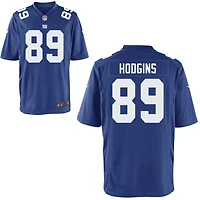 Isaiah Hodgins Youth Nike Royal New York Giants Custom Game Jersey