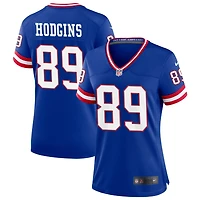 Isaiah Hodgins Women's Nike Royal New York Giants Classic Custom Game Jersey