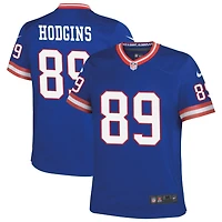 Isaiah Hodgins Youth Nike Royal New York Giants Classic Custom Game Jersey