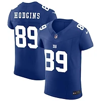 Isaiah Hodgins Men's Nike Royal New York Giants Vapor F.U.S.E. Elite Custom Jersey