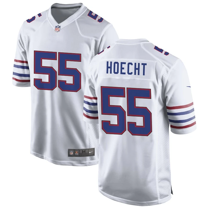 Michael Hoecht Men's Nike White Buffalo Bills Alternate Custom Game Jersey