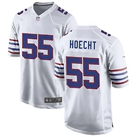 Michael Hoecht Men's Nike White Buffalo Bills Alternate Custom Game Jersey