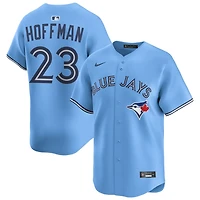Jeff Hoffman Men's Nike Light Blue Toronto Blue Jays Alternate Limited Custom Jersey