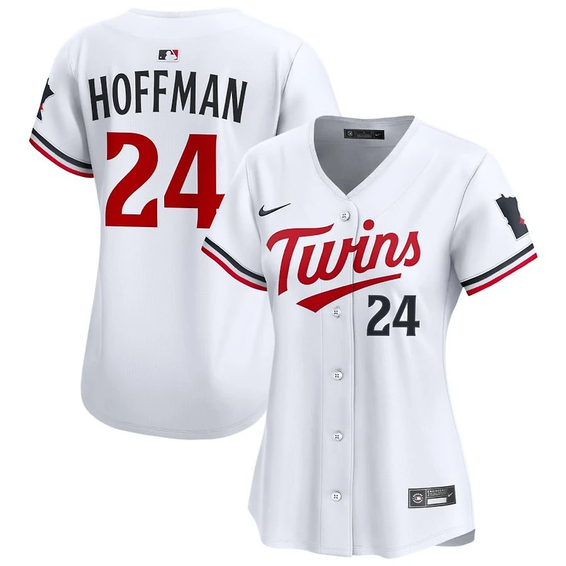 Jeff Hoffman Women's Nike White Minnesota Twins Home Limited Custom Jersey