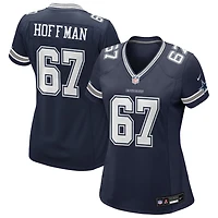 Brock Hoffman Women's Nike Navy Dallas Cowboys Custom Game Jersey