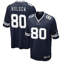 Traeshon Holden Men's Nike Navy Dallas Cowboys Custom Game Jersey