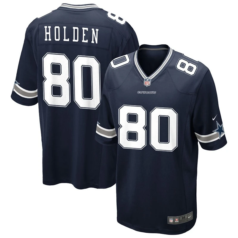 Traeshon Holden Men's Nike Navy Dallas Cowboys Custom Game Jersey