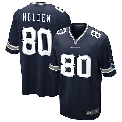 Traeshon Holden Men's Nike Navy Dallas Cowboys Custom Game Jersey