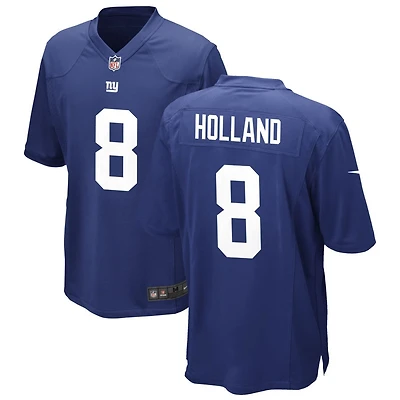 Jevon Holland Men's Nike Royal New York Giants Custom Game Jersey