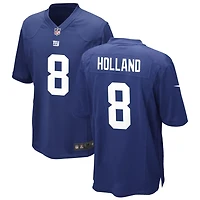 Jevon Holland Men's Nike Royal New York Giants Custom Game Jersey
