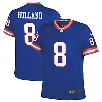Jevon Holland Youth Nike Royal New York Giants Classic Custom Game Jersey