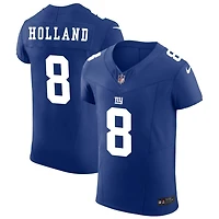 Jevon Holland Men's Nike Royal New York Giants Vapor F.U.S.E. Elite Custom Jersey