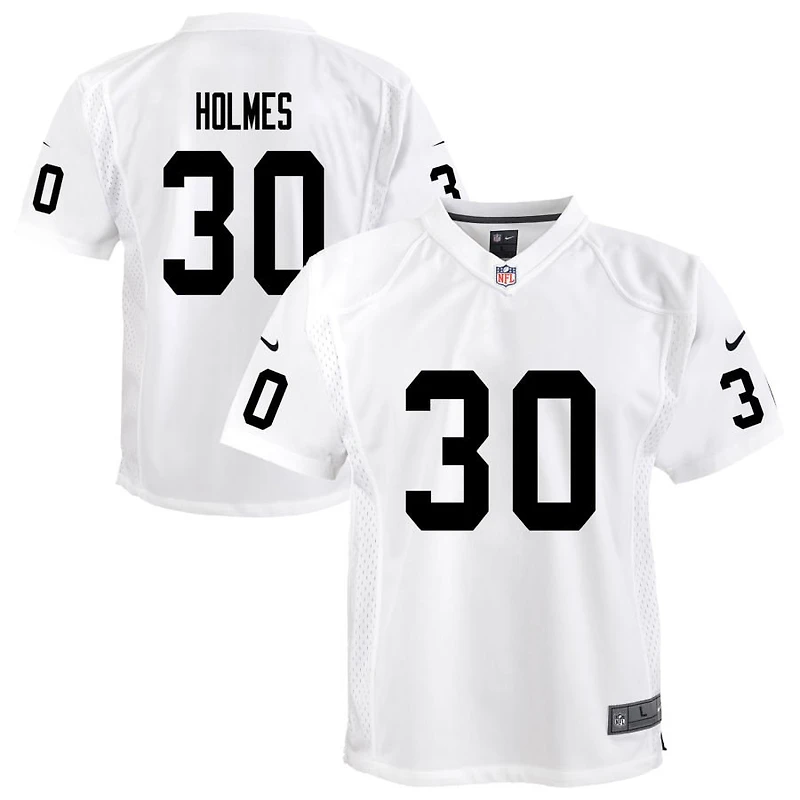 Darnay Holmes Youth Nike White Las Vegas Raiders Team Custom Game Jersey