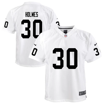 Darnay Holmes Youth Nike White Las Vegas Raiders Team Custom Game Jersey