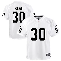 Darnay Holmes Youth Nike White Las Vegas Raiders Team Custom Game Jersey