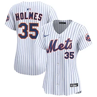 Clay Holmes Women's Nike  White New York Mets Home Limited Custom Jersey