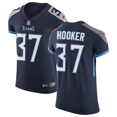 Amani Hooker Men's Nike Navy Tennessee Titans Vapor Untouchable Custom Elite Jersey