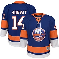 Bo Horvat Youth Blue New York Islanders Home Premier Custom Jersey
