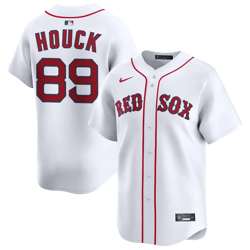 Tanner Houck Men's Nike White Boston Red Sox Home Limited Custom Jersey
