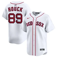 Tanner Houck Men's Nike White Boston Red Sox Home Limited Custom Jersey