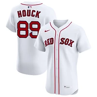 Tanner Houck Men's Nike White Boston Red Sox Home Elite Custom Jersey