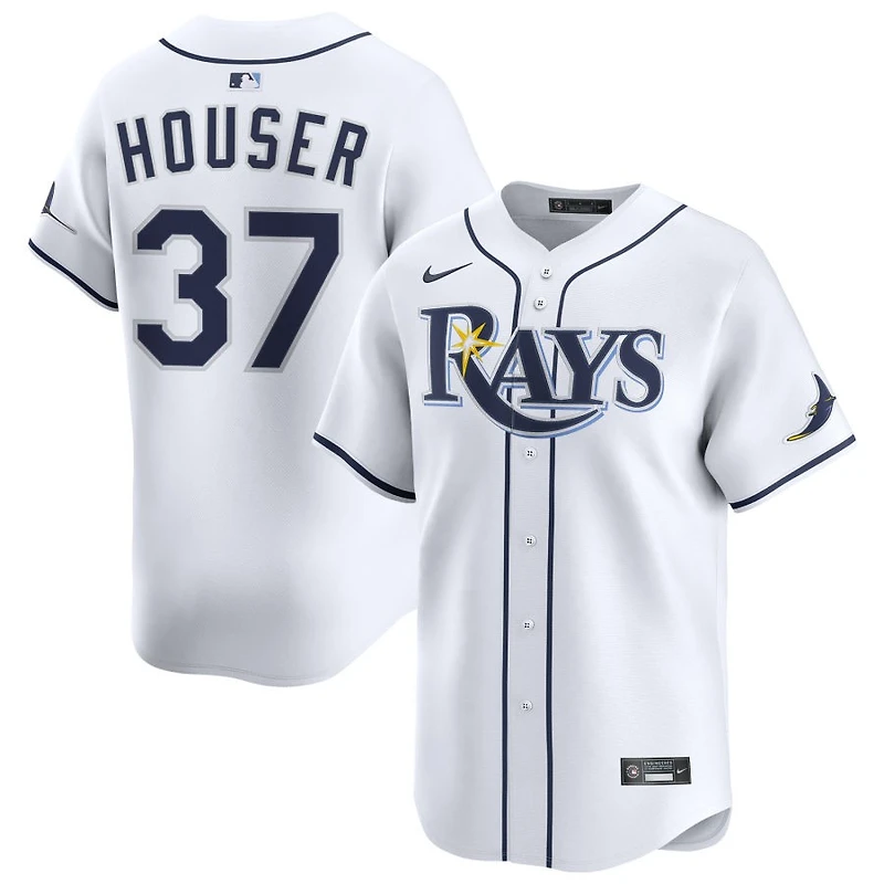 Adrian Houser Youth Nike White Tampa Bay Rays Home Limited Custom Jersey